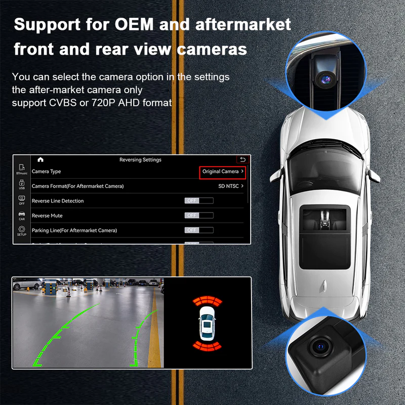 (9613) Ultra-Thin Linux 12.3" Screen for BMW F30 F31 F32 F33 F34 F35 - Image 5