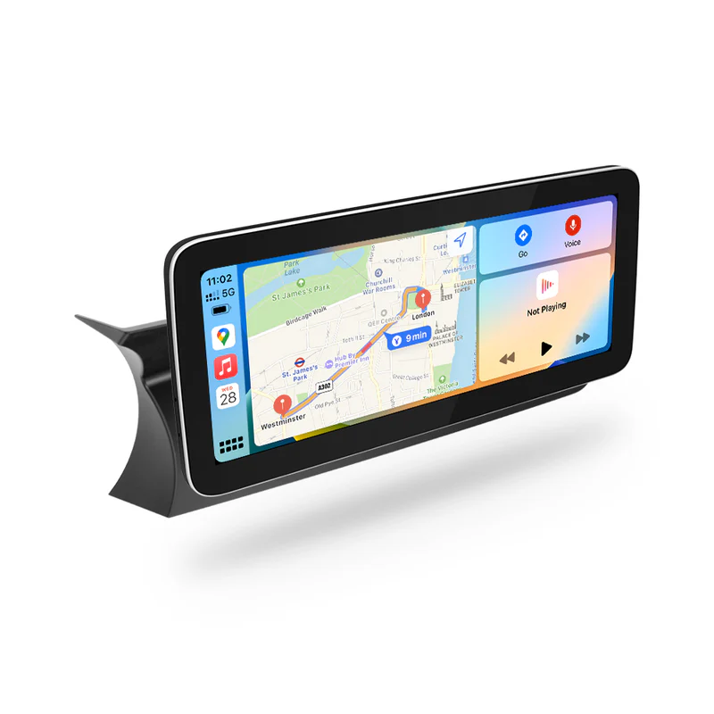 (7L12) 12.3" 1920 x 720 Linux Carplay Android Auto Mirror Link for Mercedes