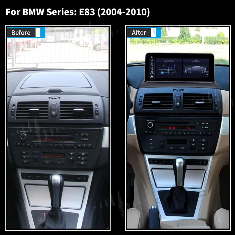 (6283D) E83 Android 14 10.25" IPS Touch Screen - Image 2