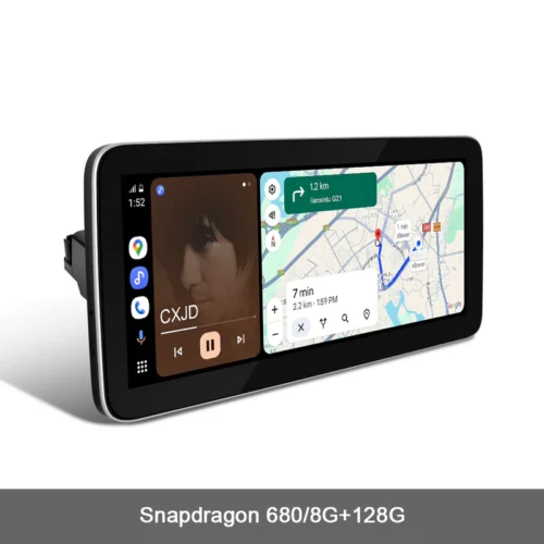 (7118) W205 X253 W447 X156 C117 W463 W176 Android 14 CarPlay Blue Anti-Glare 12.3