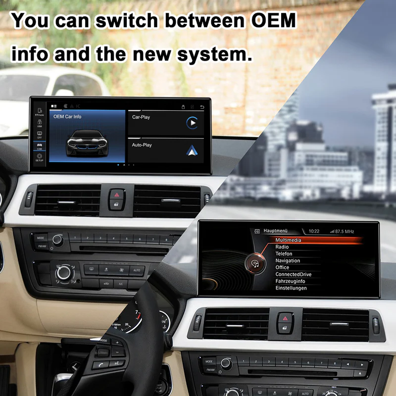 (9613) Ultra-Thin Linux 12.3" Screen for BMW F30 F31 F32 F33 F34 F35 - Image 6