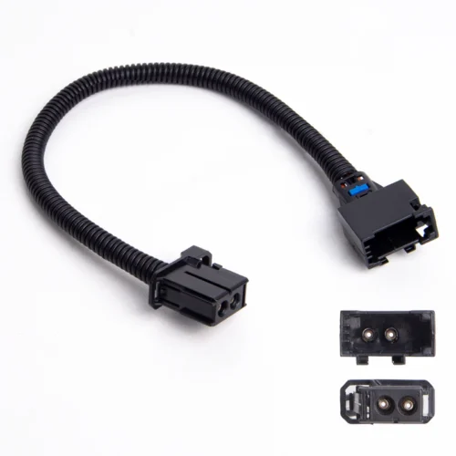 Most Retrofit Optical Cable Male to Female Connector Wire Stift Compatible for BMW Mercedes Audi, 26cm Most Fiber Optic Extension Cable