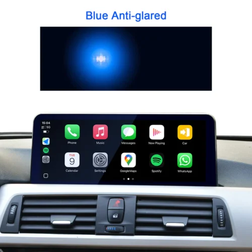(9513) for BMW F30 F36 F80 F82 ID5 ID6 EVO Wired and Wireless Apple CarPlay Retrofit Android Auto，10.25″ 1920 x 720 Display Mirror Link Car Radio Bluetooth Video Player Screen (2018-2020)