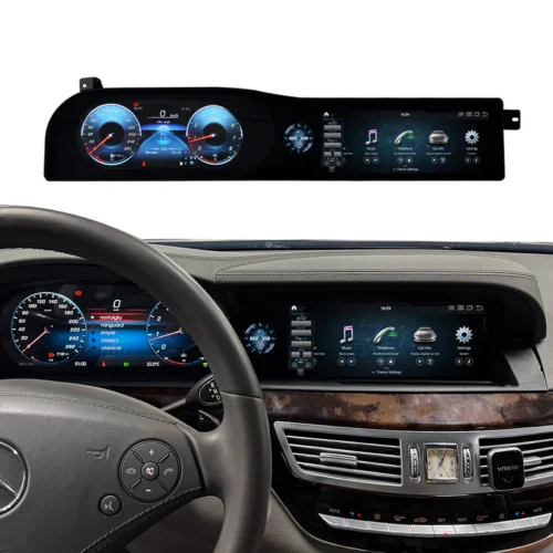 (3021) Dual Screen LCD Instrumentation + Smart Clock + Android Screen