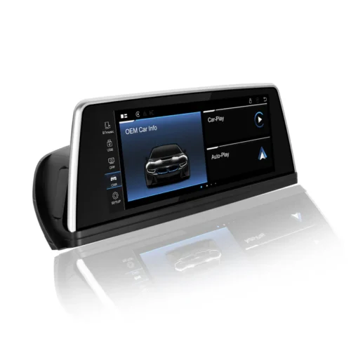 (9807) Vertical Linux Screen,1920×720 HD 10.25“ Android auto CarPlay for BMW E65 E66 CCC (2005-2009)