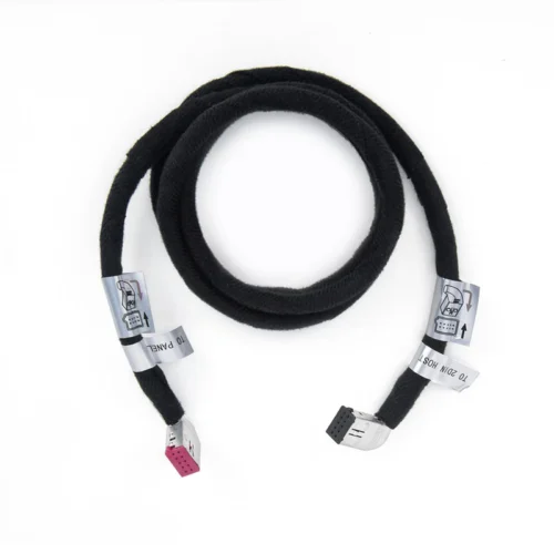 ( CCC-2 DIN) LVDS Cable for BMW E60 E61 E62 E63 E64 E70 E87 E90 Professional HU CCC CID Video Cable