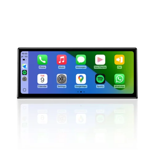 (9603) Ultra-Thin Linux 12.3″ Screen for BMW i3 l01 NBT (2013-2017) Wireless and Wired CarPlay Android Auto Screen Calls Using The OEM Bluetooth . Sale price $350.00 Regular price $390.00 Sale 10%