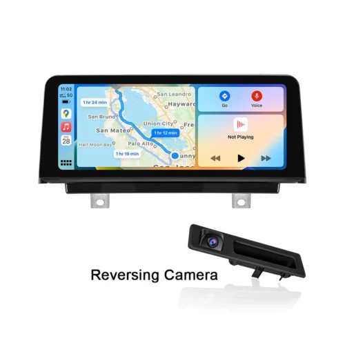 (9213) for BMW F30 F36 F80 F82 Linux NBT CIC Wired and Wireless Apple CarPlay Retrofit Android Auto，10.25″ 1920 x 720 Display Mirror Link Car Radio Bluetooth Video Player Screen (2012-2017)